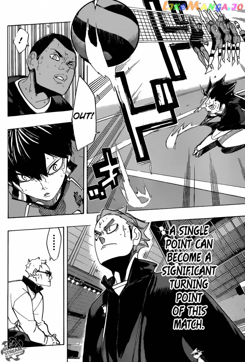 Haikyuu!!, Chapter 273 image 07